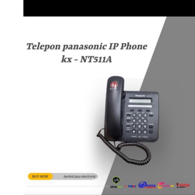 Telepon Panasonic IP Phone Kx-NT 511A
