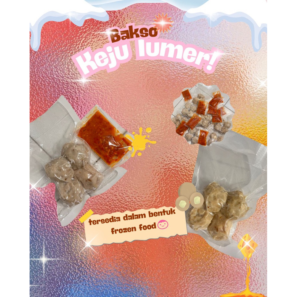 

BAKSO KEJU LUMER DENGAN SAMBEL ULEK