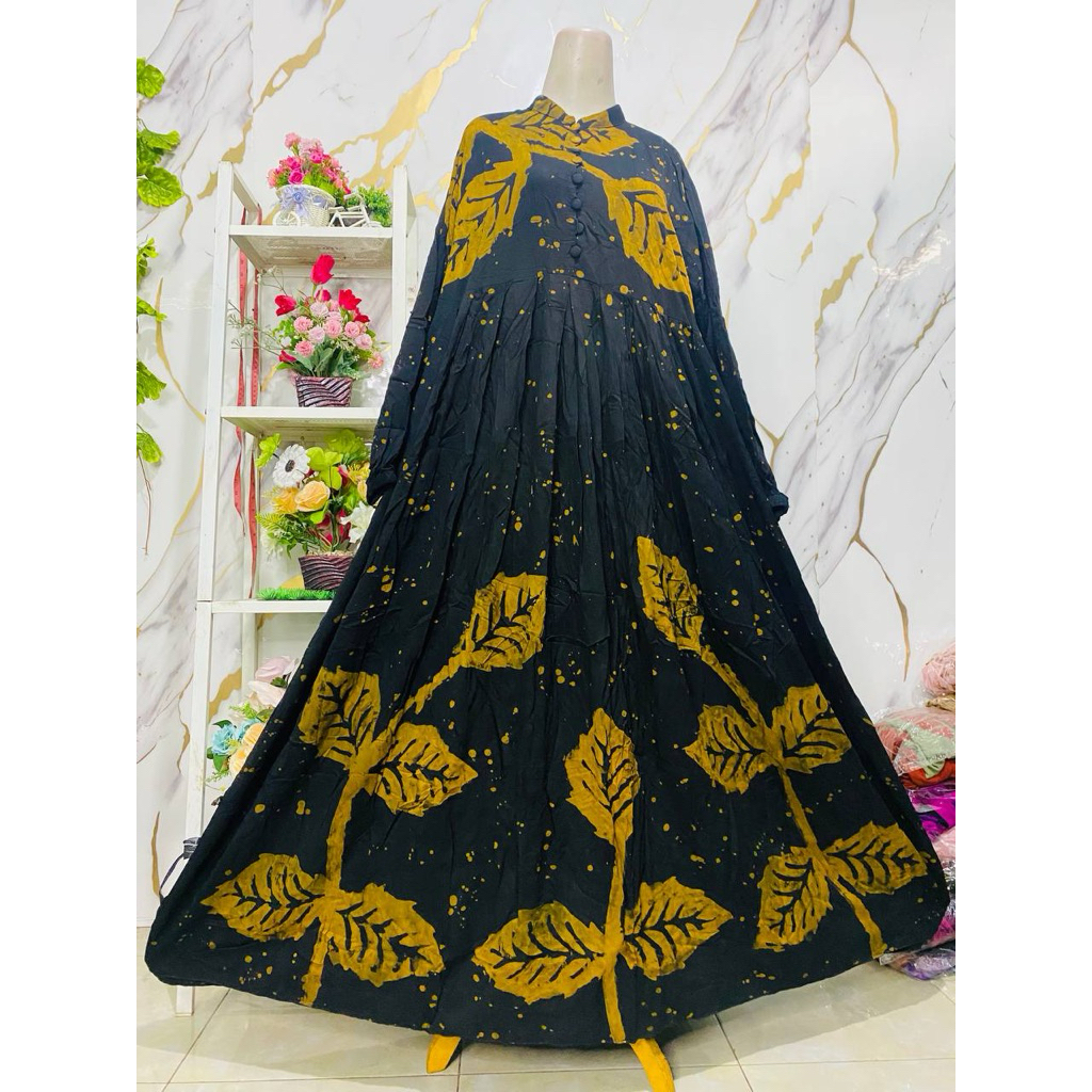 gamis Twill BG Collection Original motif Rosalina