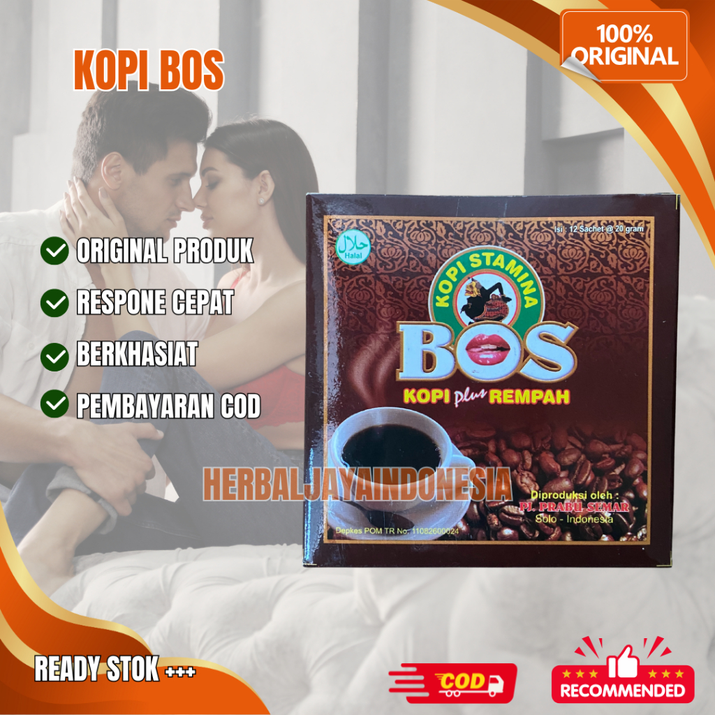 

Bos Kopi Original 100%