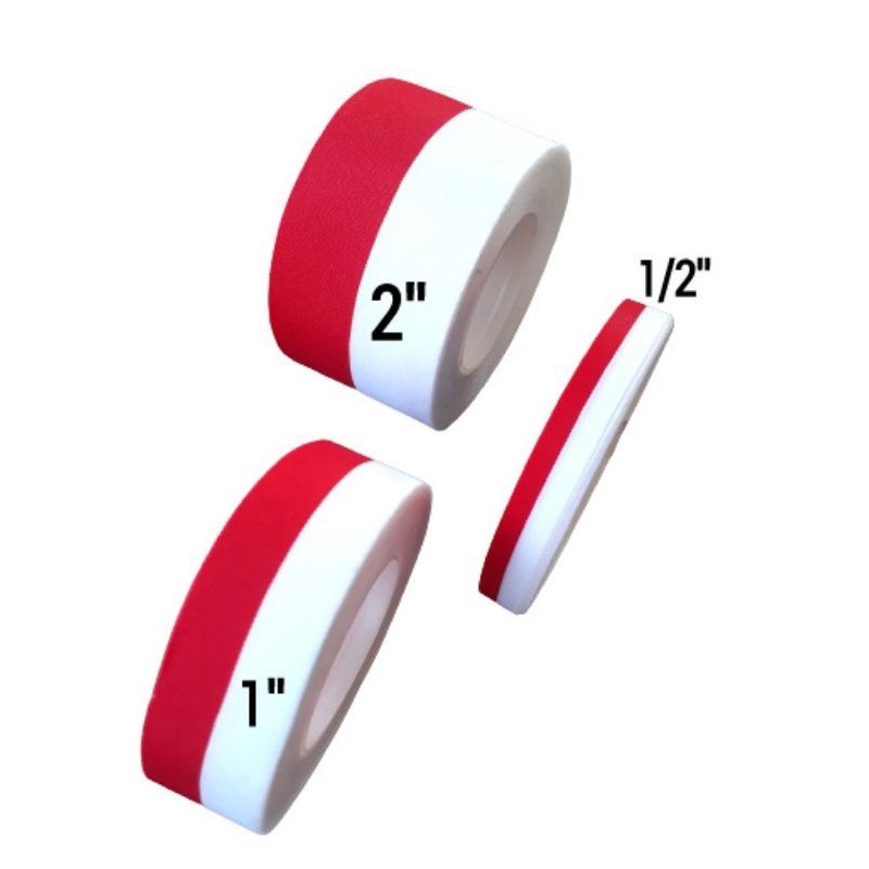 

1 Roll Pita Merah Putih / Pita Kain Satin Merah Putih