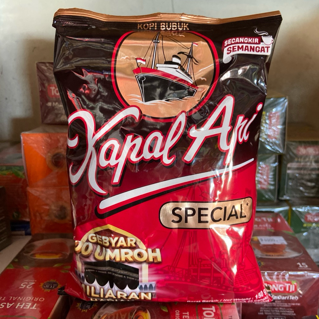 

Kopi bubuk Kapal Api 165, 150g