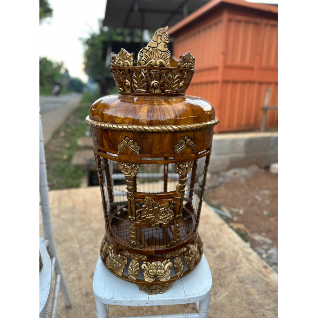 Sangkar Perkutut, Sangkar Burung Perkutut, Sangkar Perkutut Kayu Jati