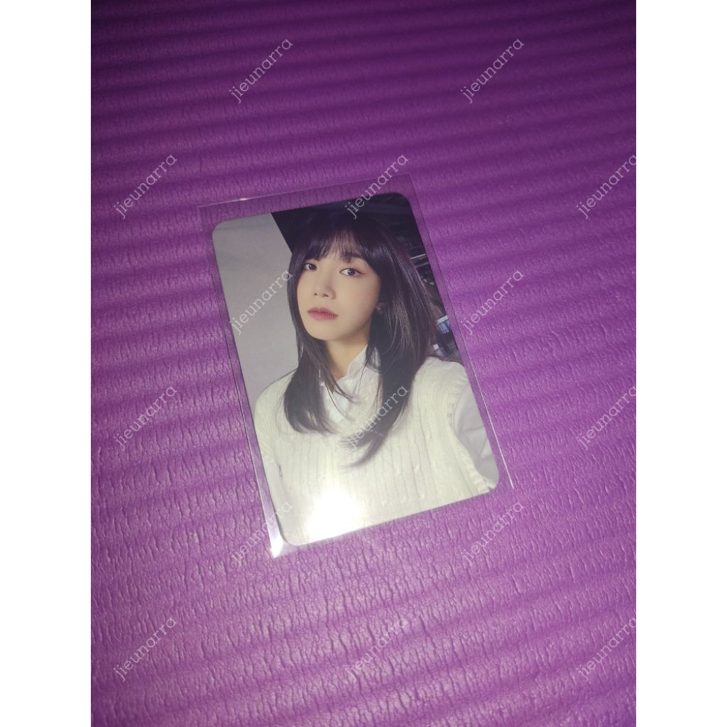 Jeong Eunji Apink Official Photocard - PC YGlobal