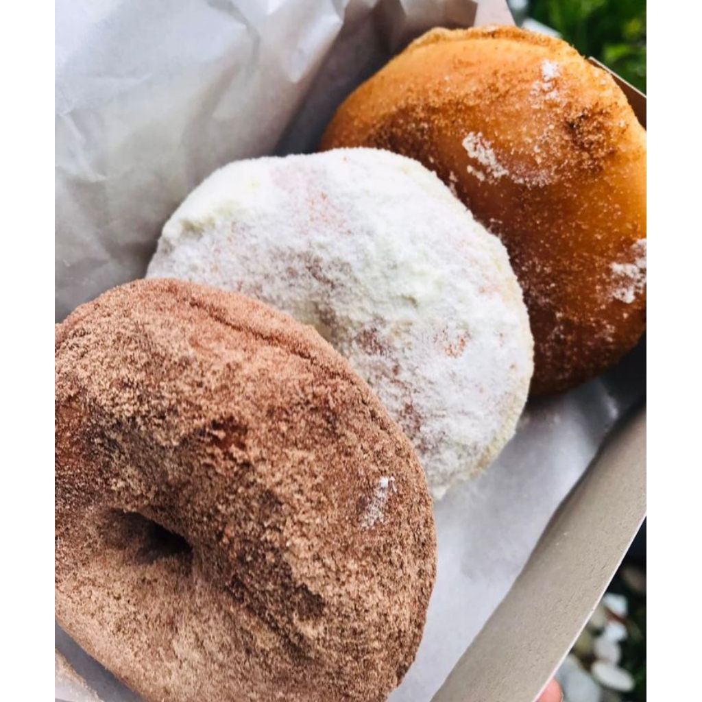 

DONAT SUSU DANCOW & MILO