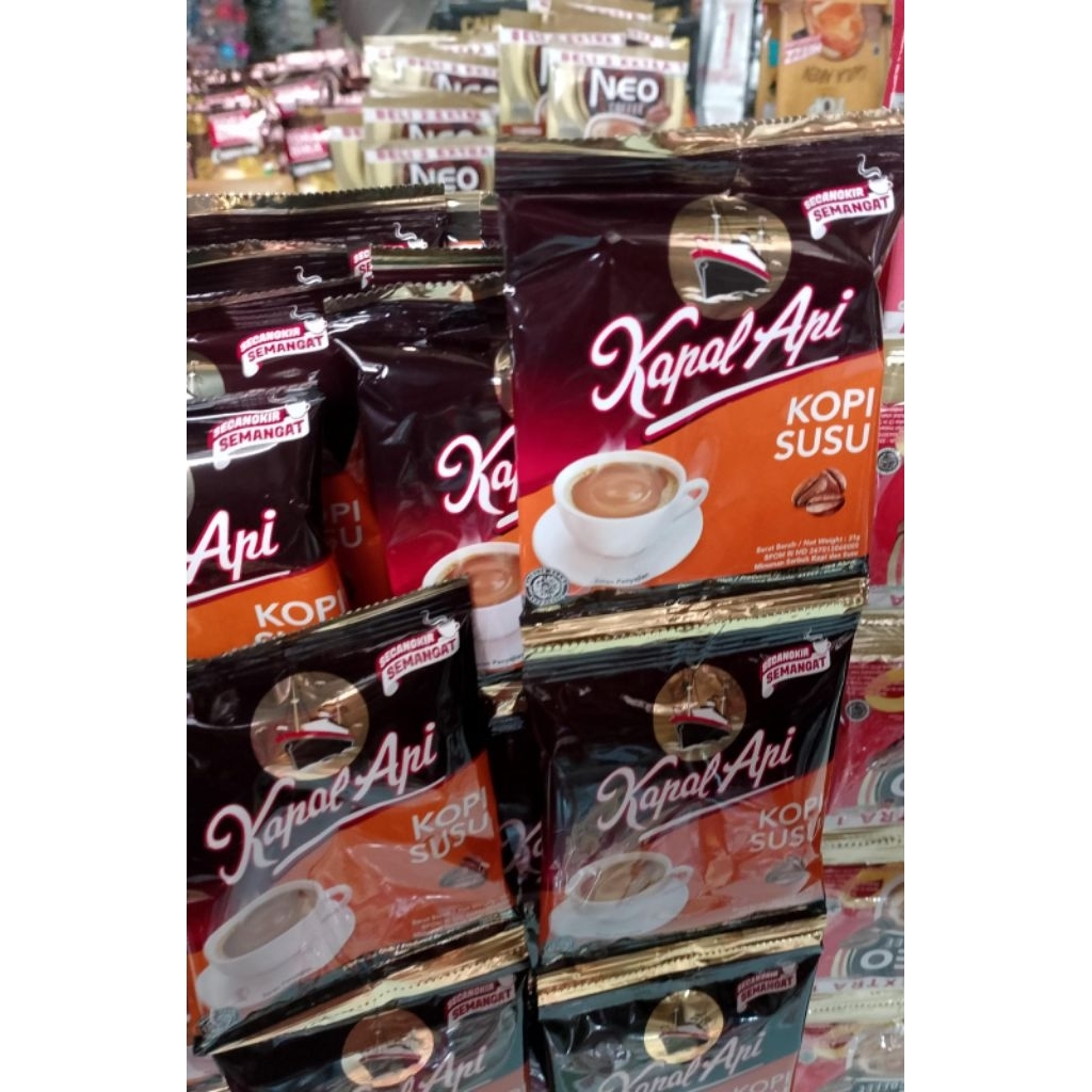 

Kapan Api Kopi Susu Sachet 1 renteng