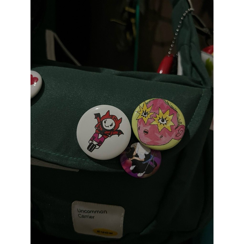 Tas Preloved EUCK Fuku Sling Bag Mini - Tas Selempang Waterproof Pria dan Wanita Size M