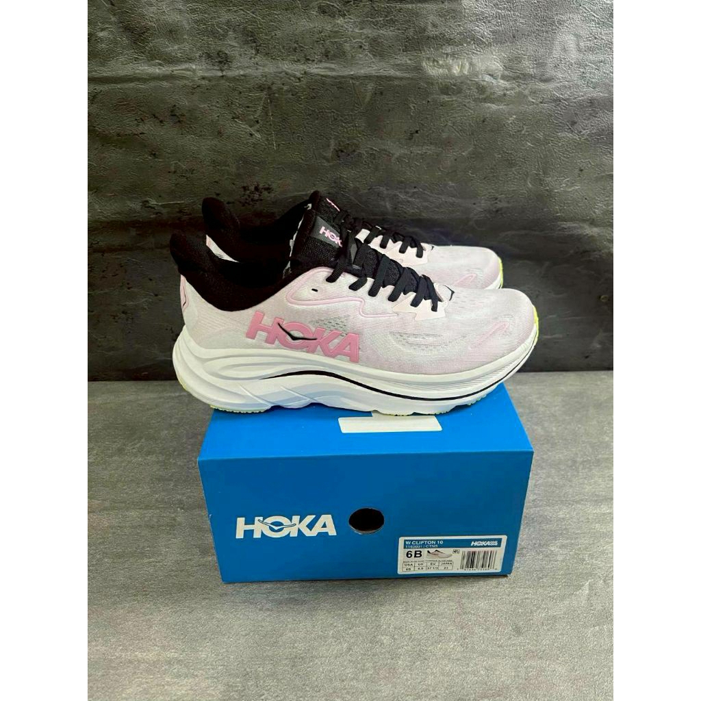 SALE HOKA CLIFTON 10, SEPATU SNEAKERS WANITA OLAHRAGA SPORT CASUAL WANITA SEPATU LARI SEPATU SNEAKER