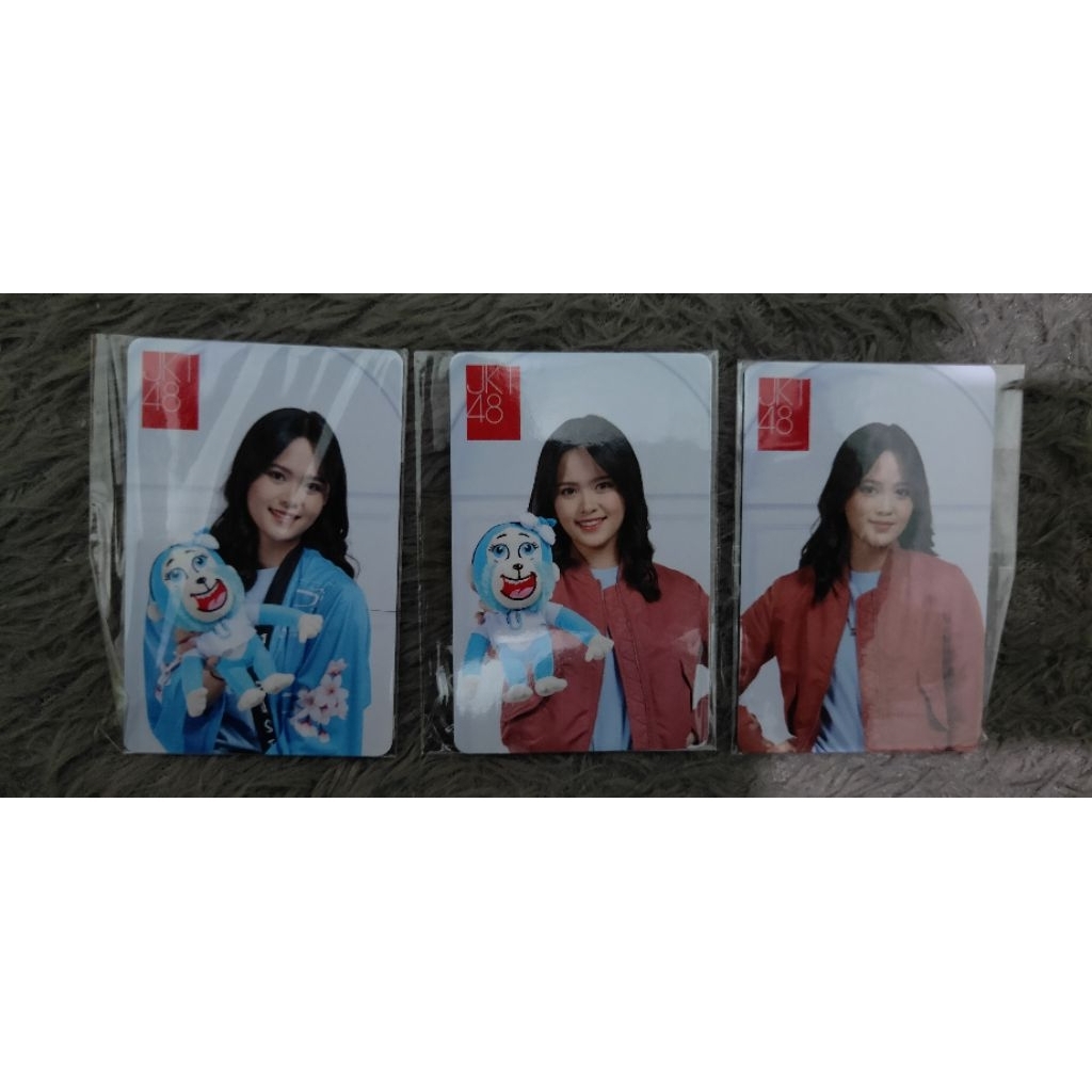 All in Photocard JKT48 x J-Trust Bank - Official (Adel)