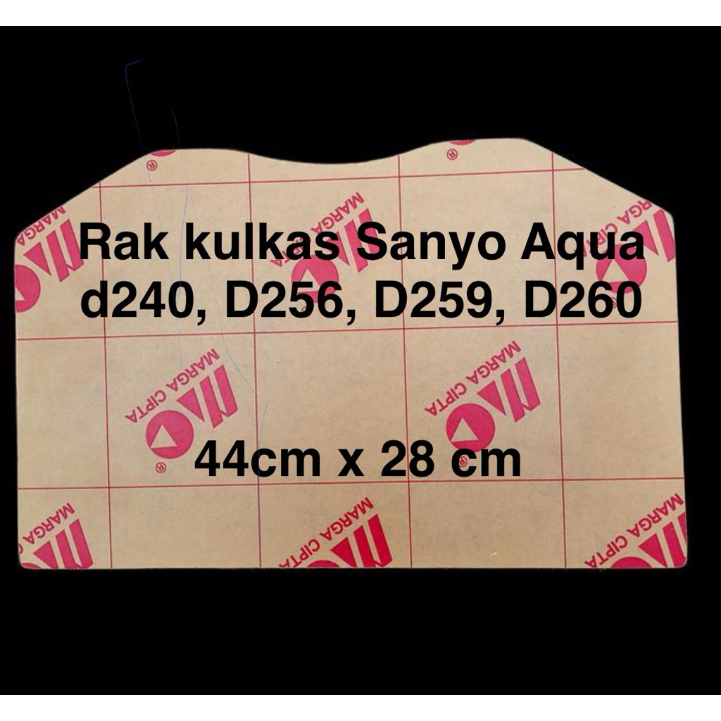 Rak Kulkas Sanyo Aqua / Rak Kulkas Aqua Aqr D240 Original