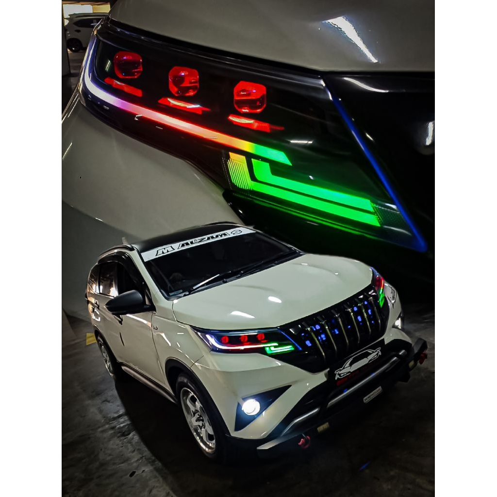 Lampu headlamp rush 2018-2025