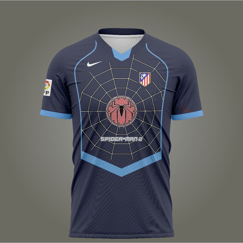 Jersey Atletico Madrid Spiderman 2 2004-2005