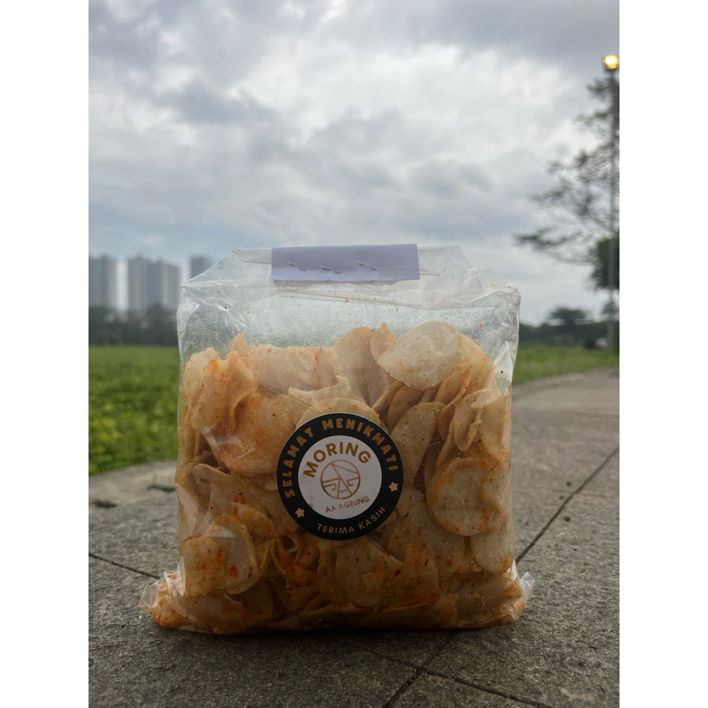 

MORING ( Cimol Kering ) 250gram