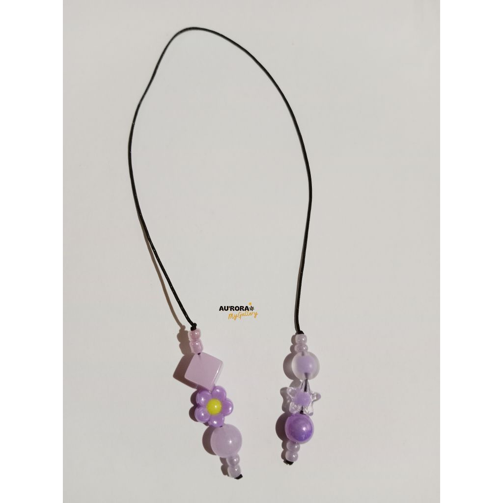 

Bookmark Tali Giok Beads Handmade 40cm – Penanda Buku Estetik Unik