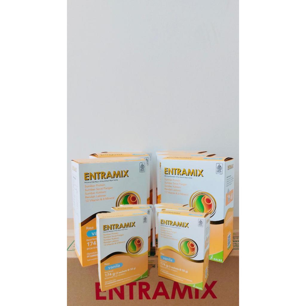 

Bundle Susu Entramix Vanilla Cokelat 6 box