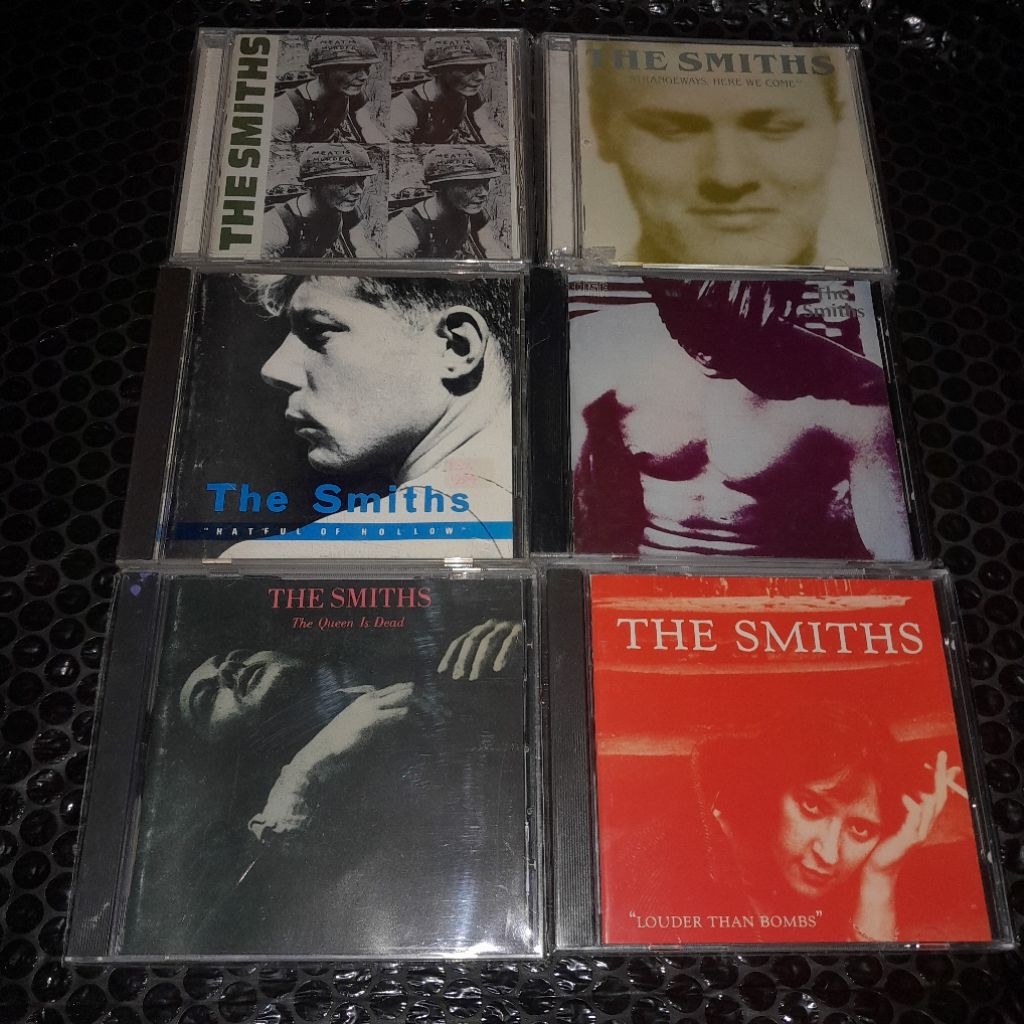 cd musik the smiths / sepaket