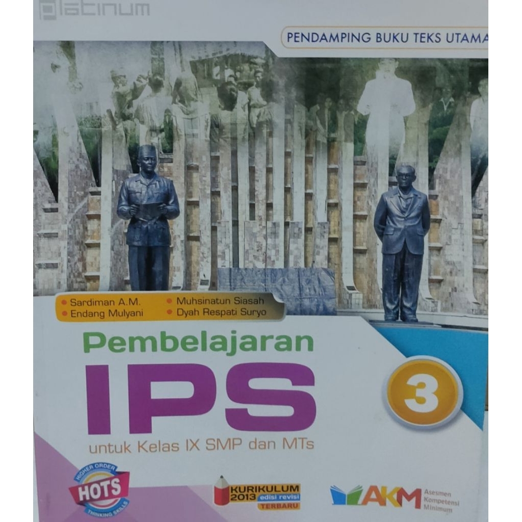 IPS SMP 3 RB R1 kelas 9 K13