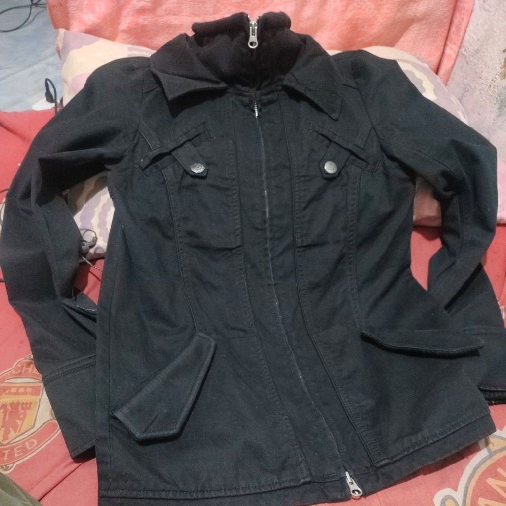 Maison Gilfy Double Zipper Jacket