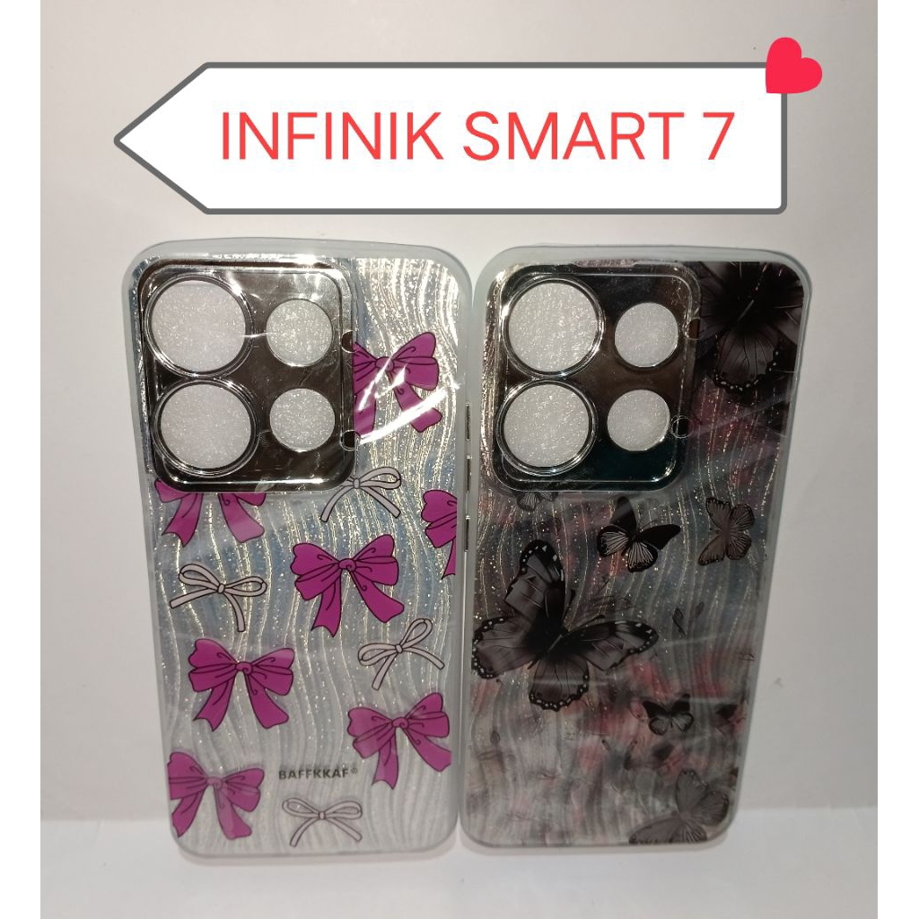 SOFTCASE CHROME GAMBAR TERBARU INFINIK SMART 7