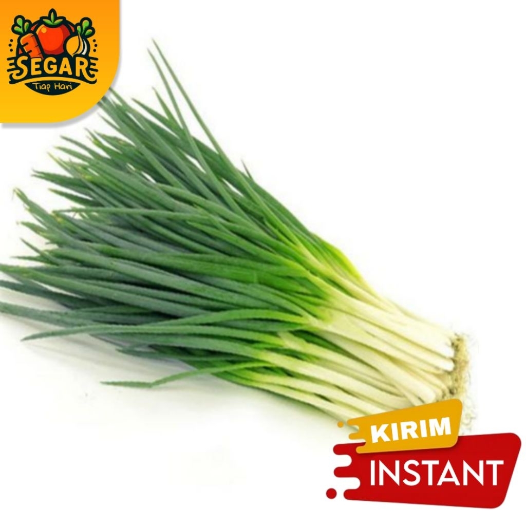 

SEGAR TIAP HARI | DAUN BAWANG | BAWANG DAUN - 250GR