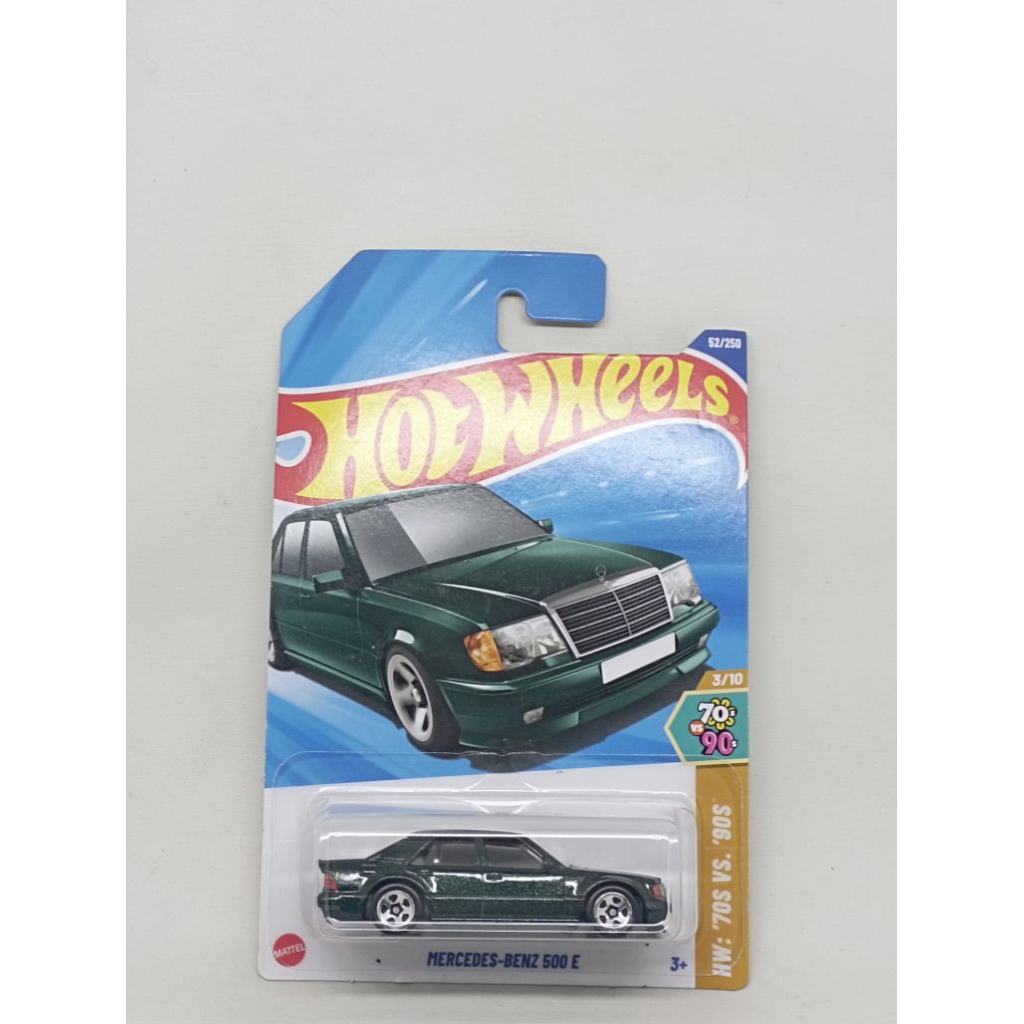 Hot Wheels Mercedes 500 E
