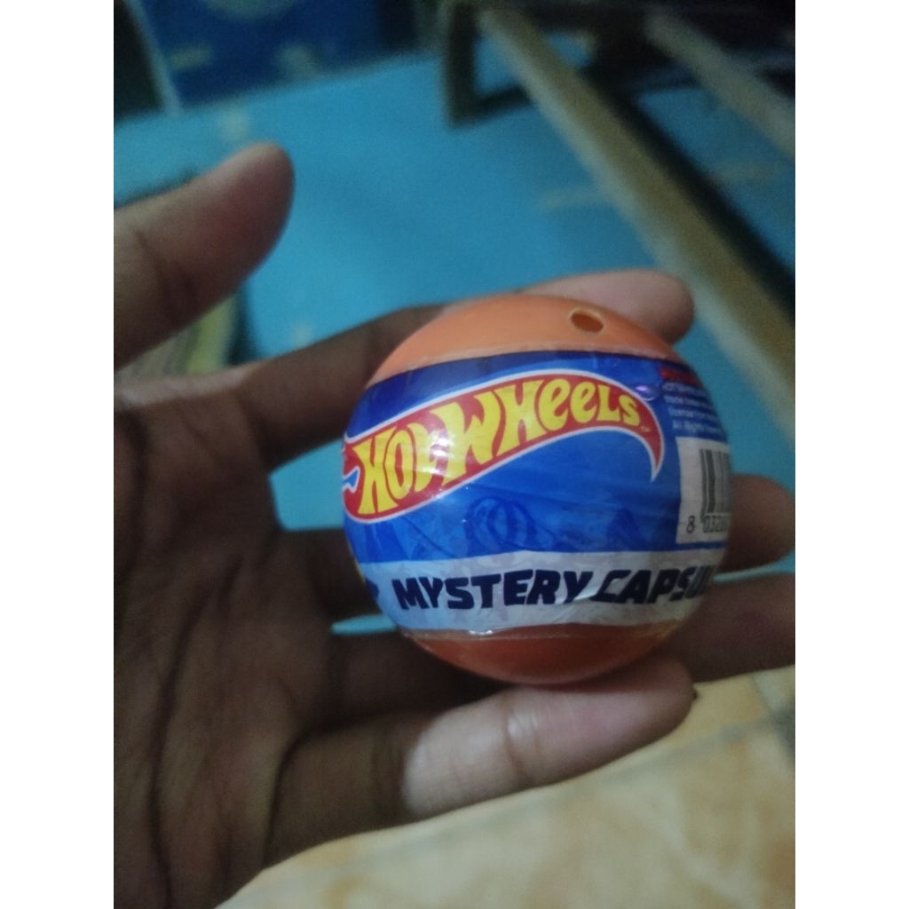 HOT WHEELS MYSTERY CAPSULE ORIGINAL