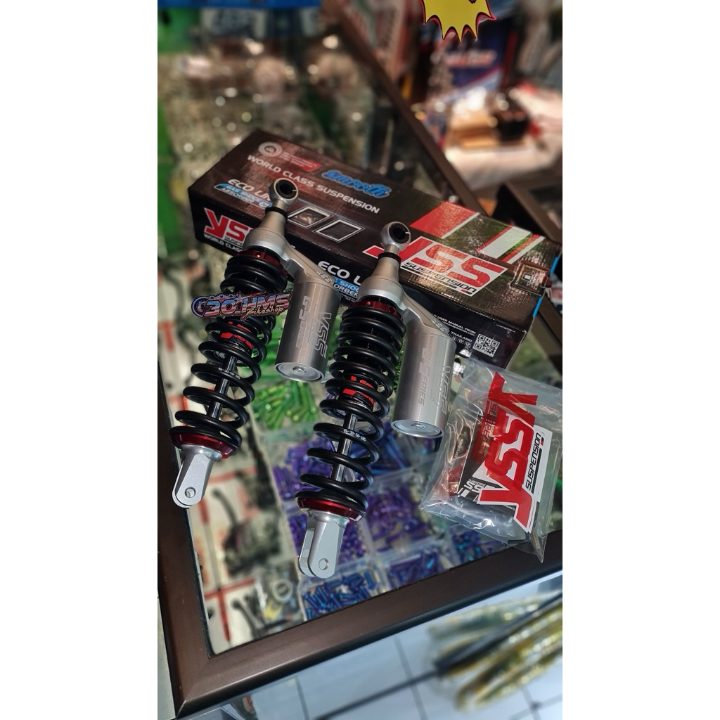 Shockbreaker Yss G-serries smooth size 325mm / Honda Clik 125-150