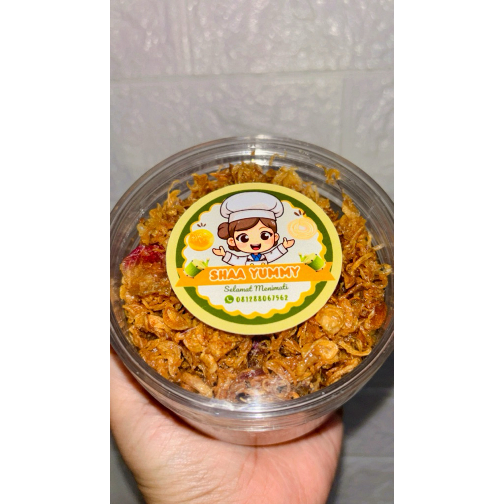 

Bawang goreng shaa yummy dijamin enak kriuk