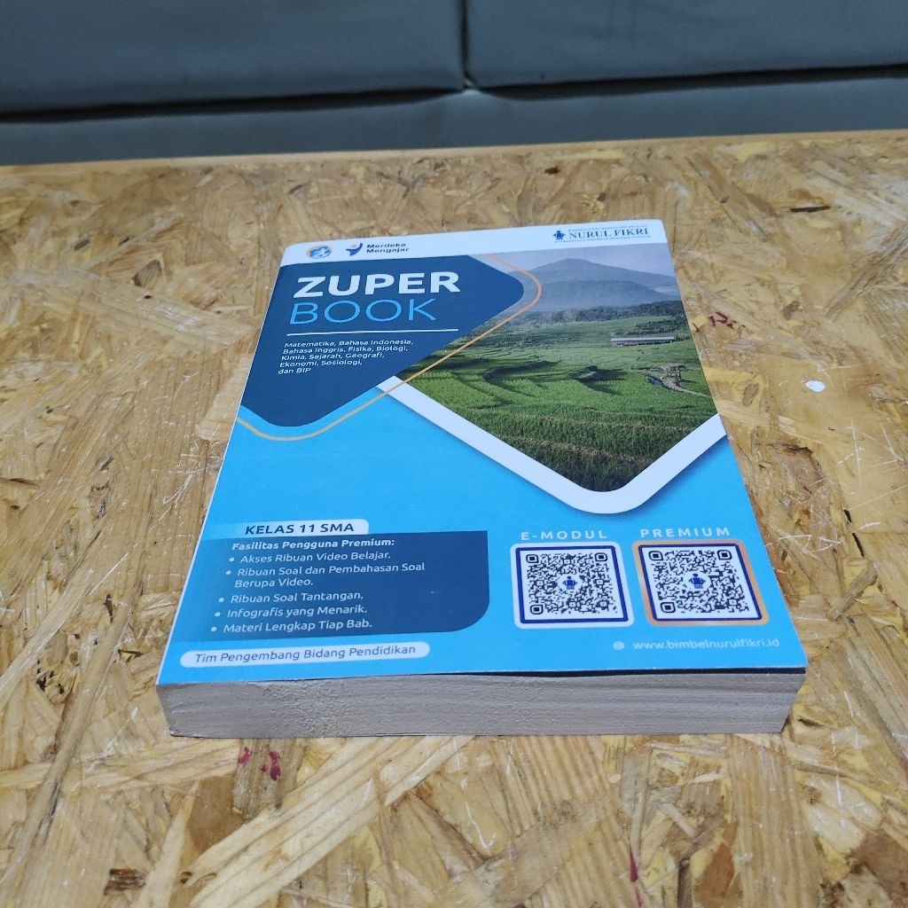 Buku Zuper Book Kelas 11 SMA