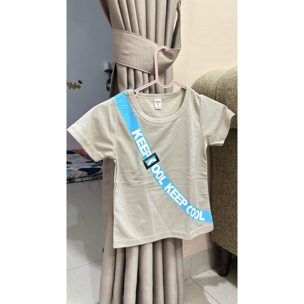 Kaos Anak SHEIN - NEW