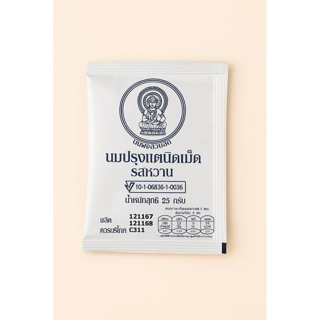 

Permen Tablet Susu Candy Milk Original Thailand