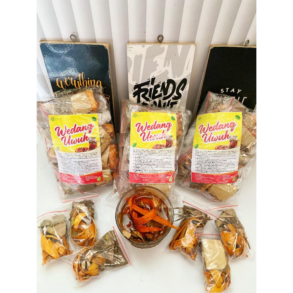 

Isi 30pcs Wedang Uwuh 10 Macam Rempah Jahe Kayu Manis Kapulaga Secang Cengkeh Khas Jogja Solo Original