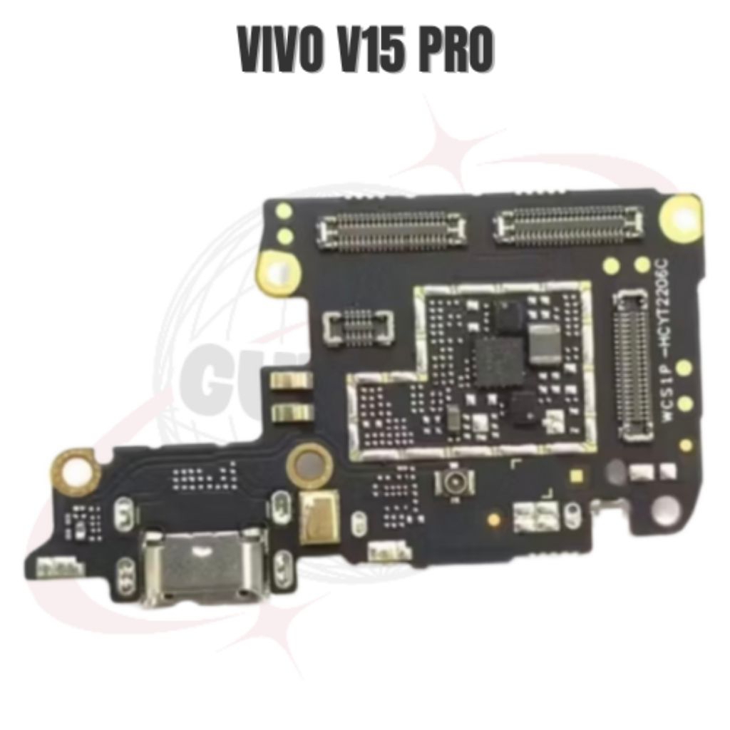 FLEXIBLE CHARGER CON CAS PAPAN CAS VIVO V15 PRO ORIGINAL
