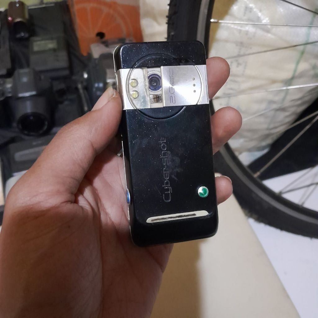 HP SONY ERICSSON cybershot