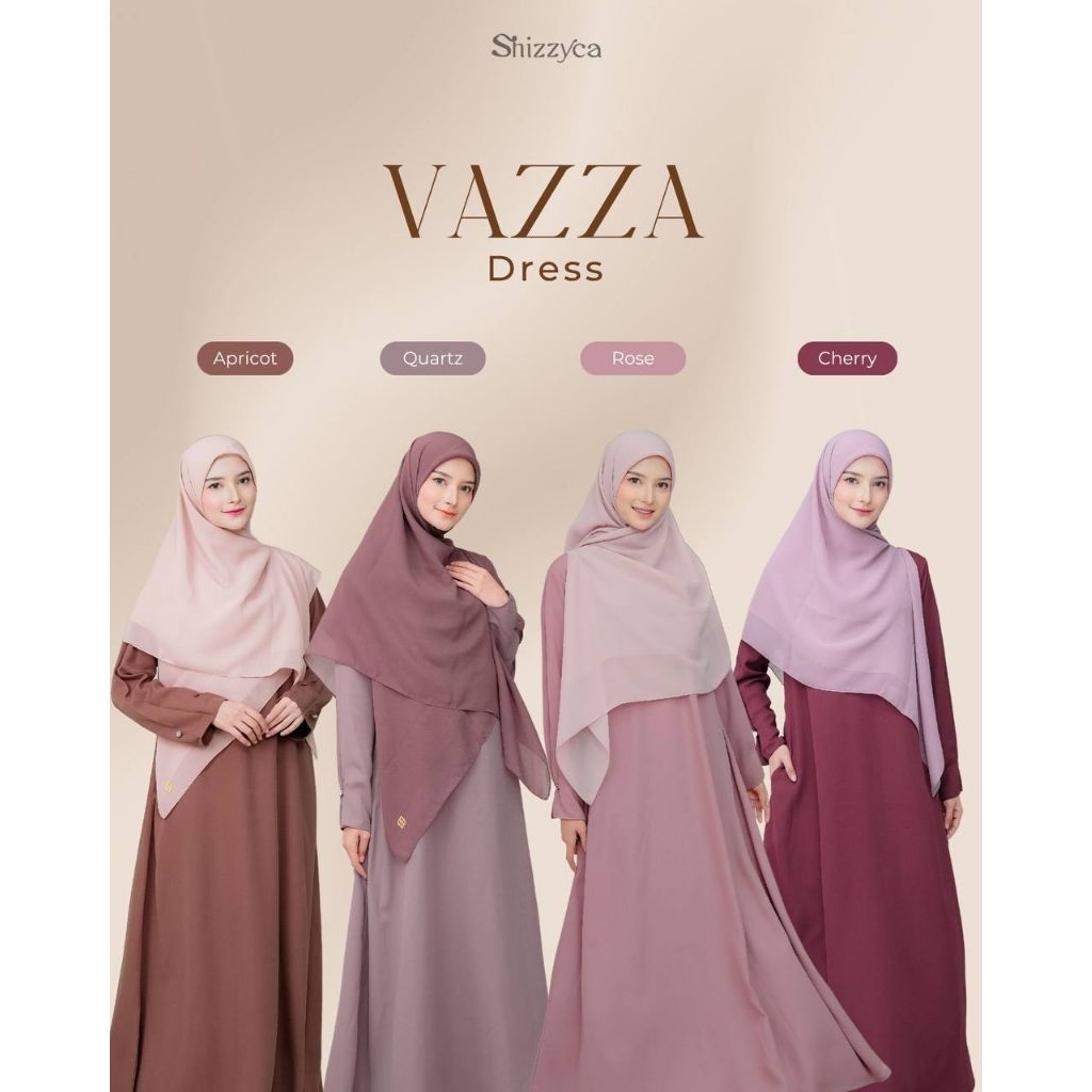 VAZZA DRESS BY SHIZZYCA