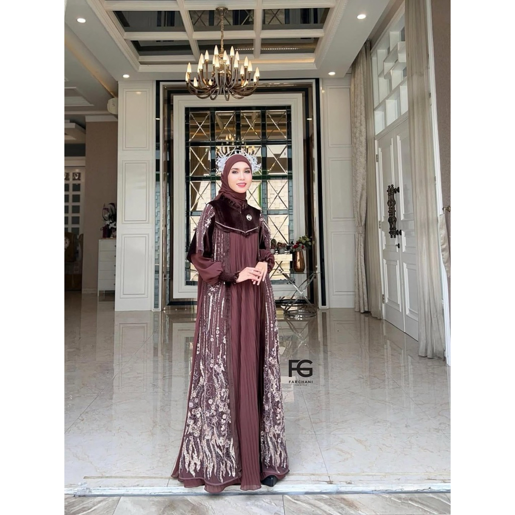 HELLENA DRESS BY FARGHANI PREMIUM