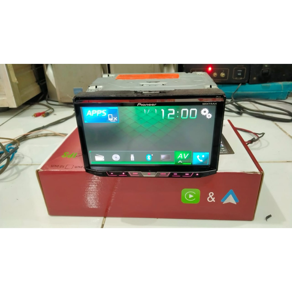 Pioneer Avh X5750bt Bluetooth