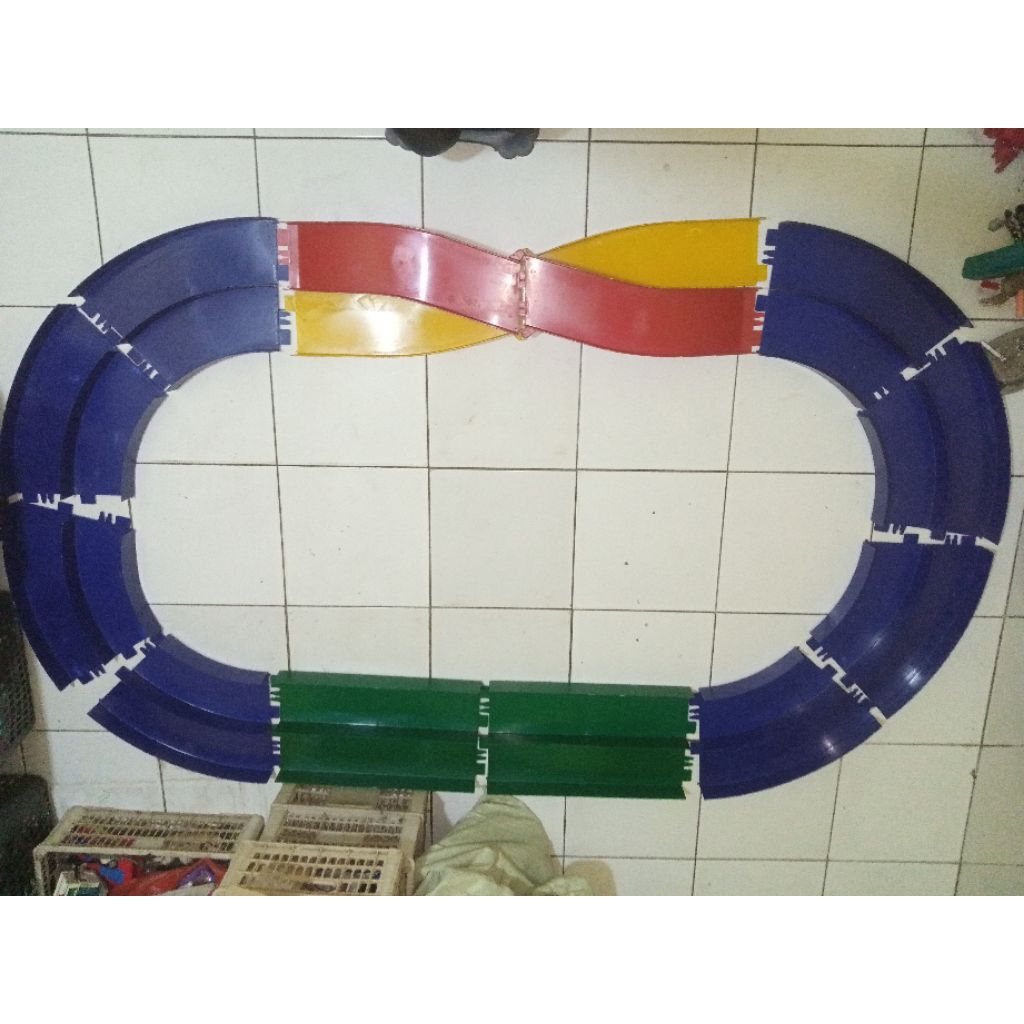 track jalanan tamiya second