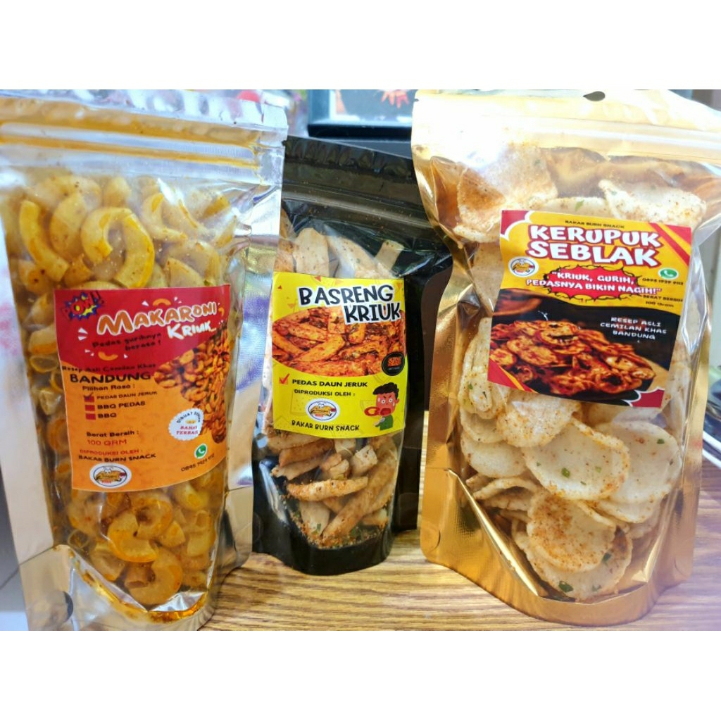 

Paket Triple Combo 3 px