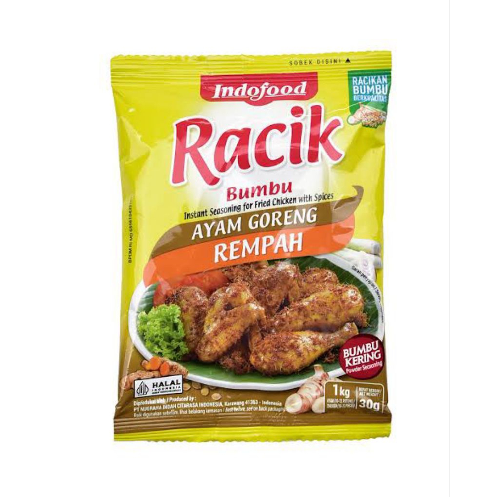 

Racik Ayam Goreng REMPAH