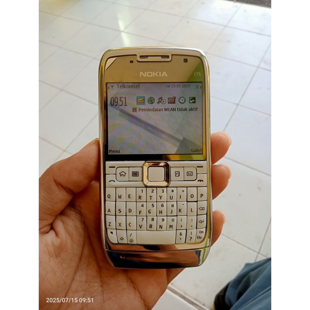 Nokia E71 all operator ori