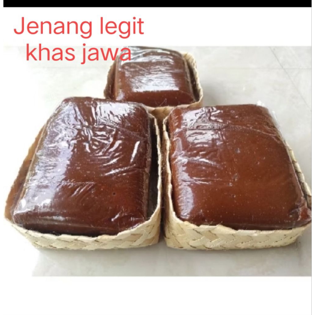 

Jenang ketan asli khas cilacap kemasan 1 kg
