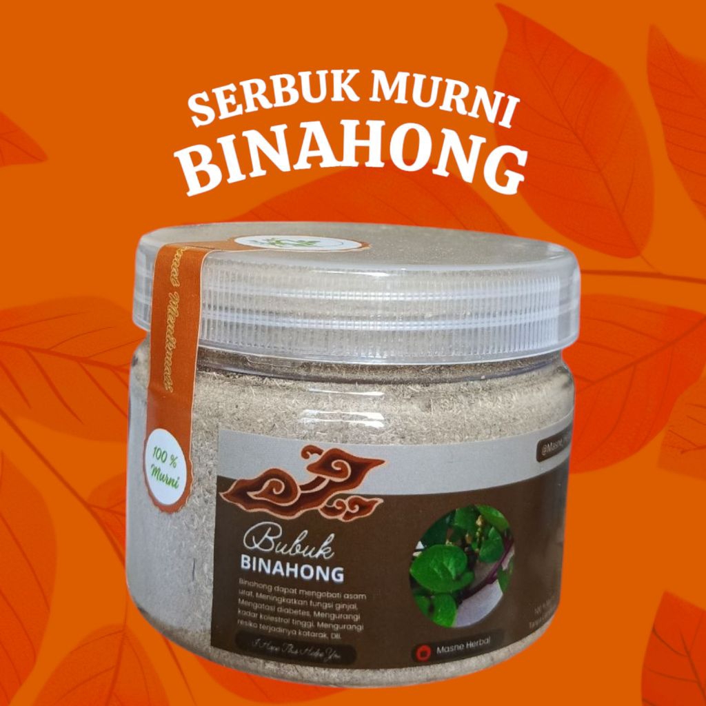 

Bubuk Binahong 150 gr / Binahong murni 100%