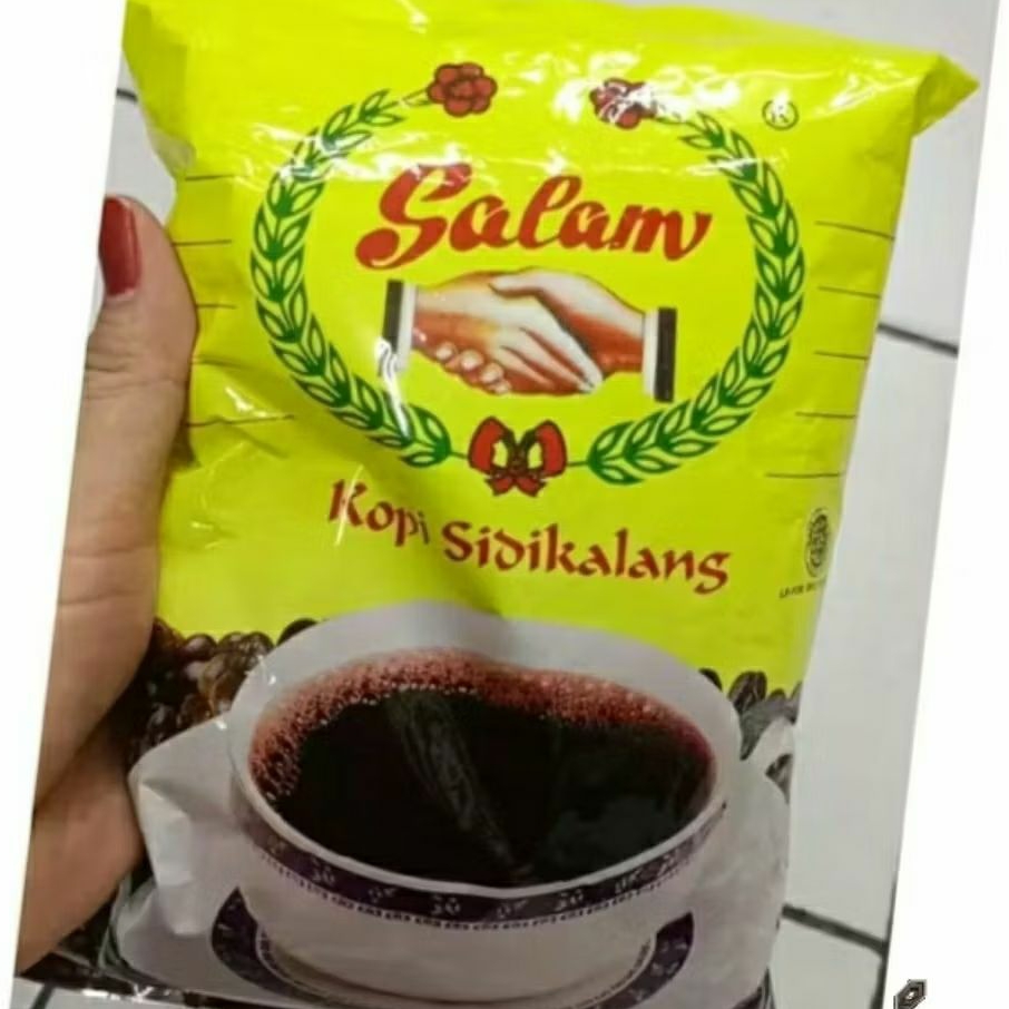 

Kopi Khas Sidikalang Cap Salam 500gr
