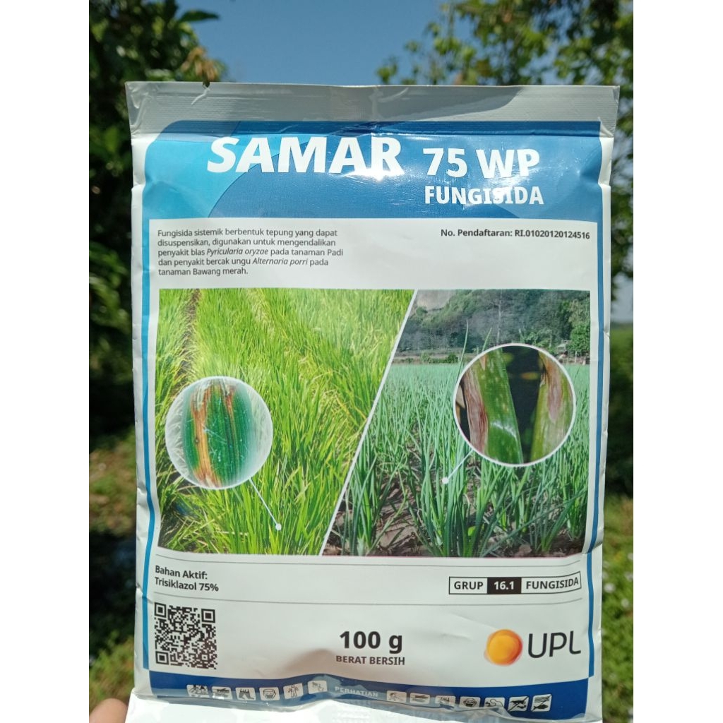 Fungisida Samar 75WP 100gr