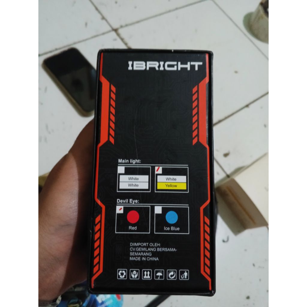 Ibright ze 0 h4 series