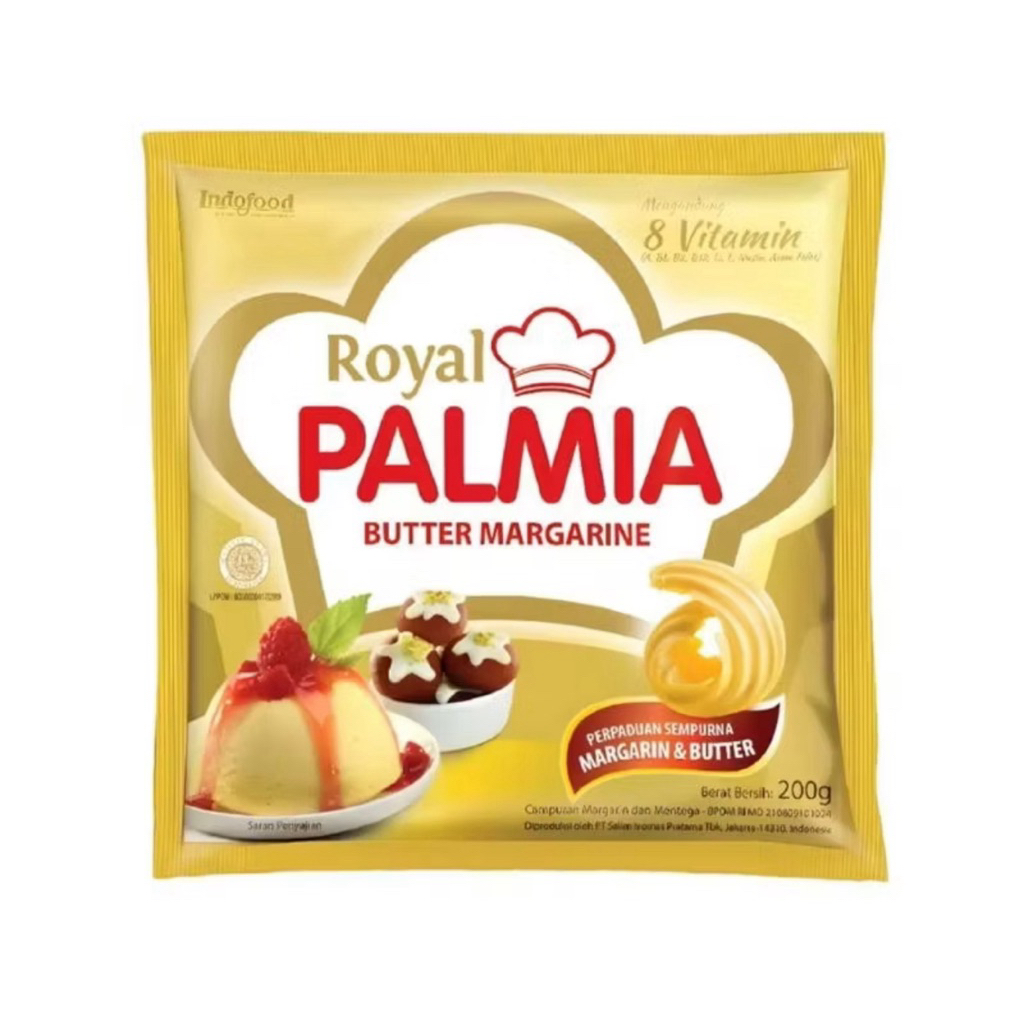 

Royal Palmia Butter Margarine 200 gr