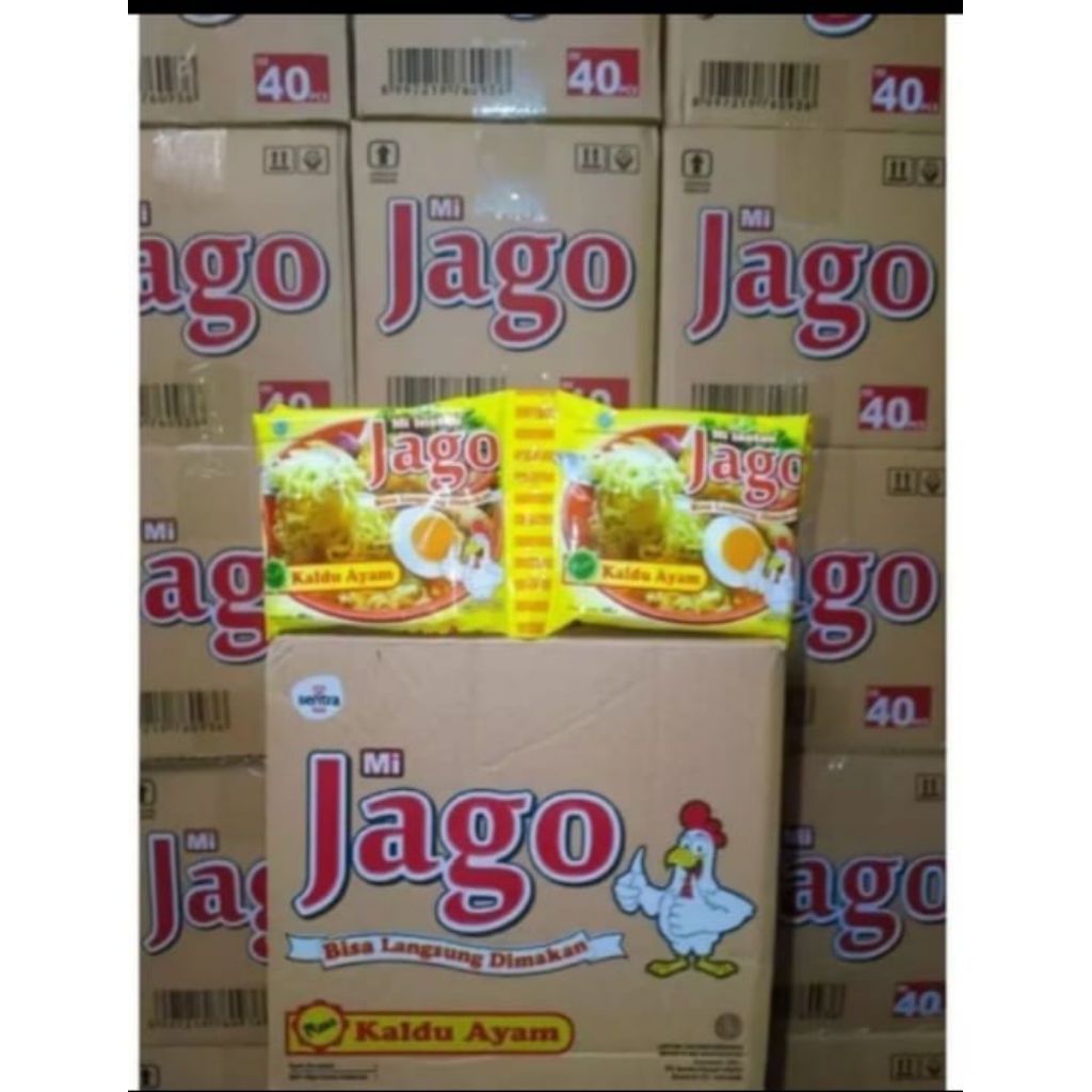 

Mie instan jago isi 40bks bisa COD