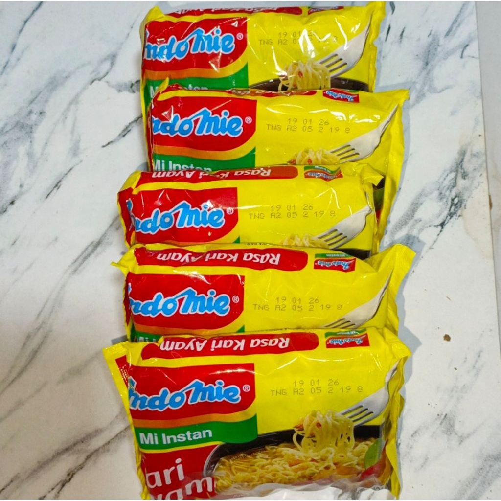 

Indomie rasa Kari Ayam - 5 Pcs