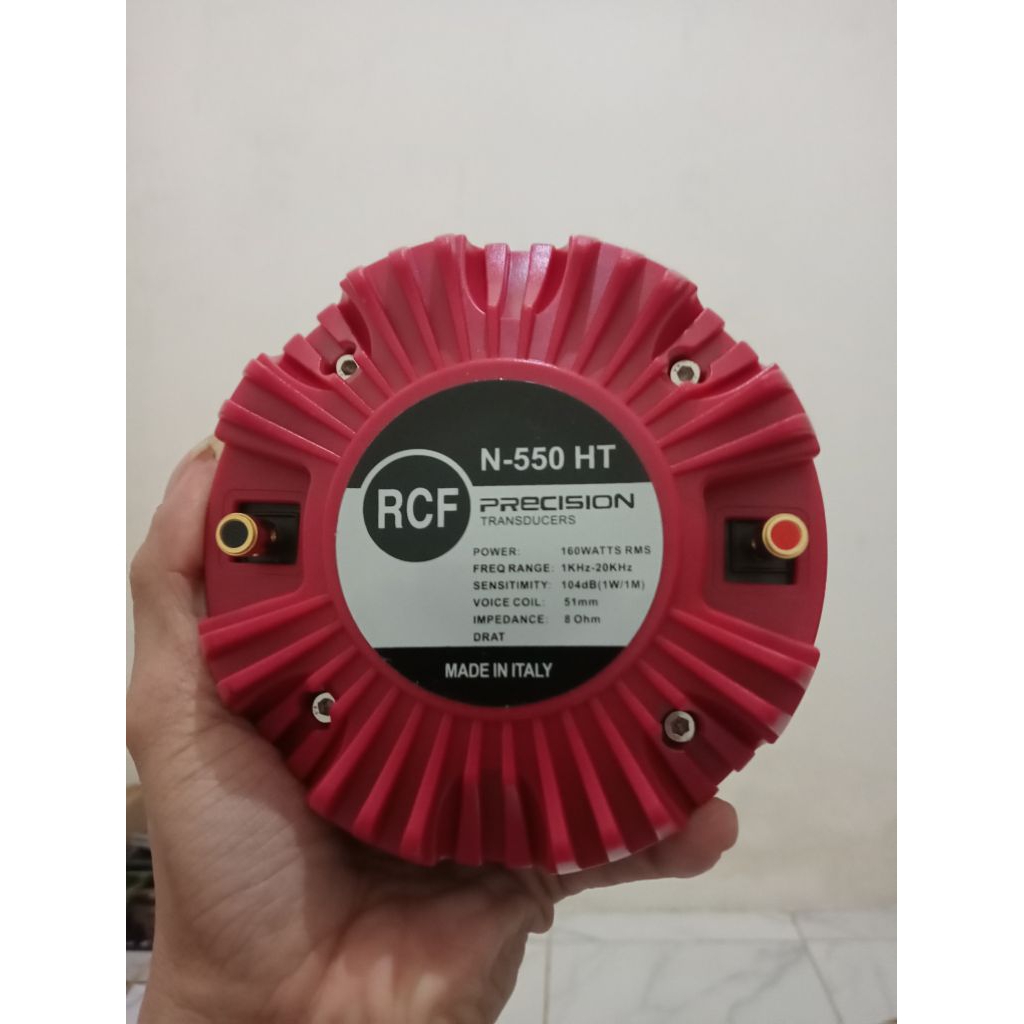TWEETER Rcf N550 HT/ Driver Tweeter rcf n550 HT